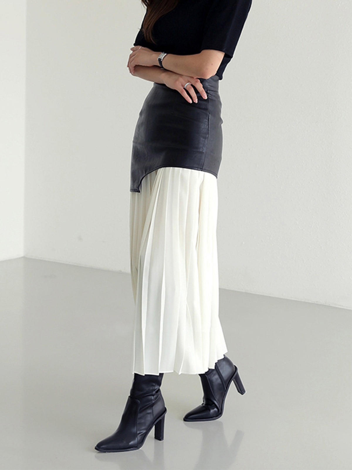 Adelheid | Women’s Pleated Maxi Skirt