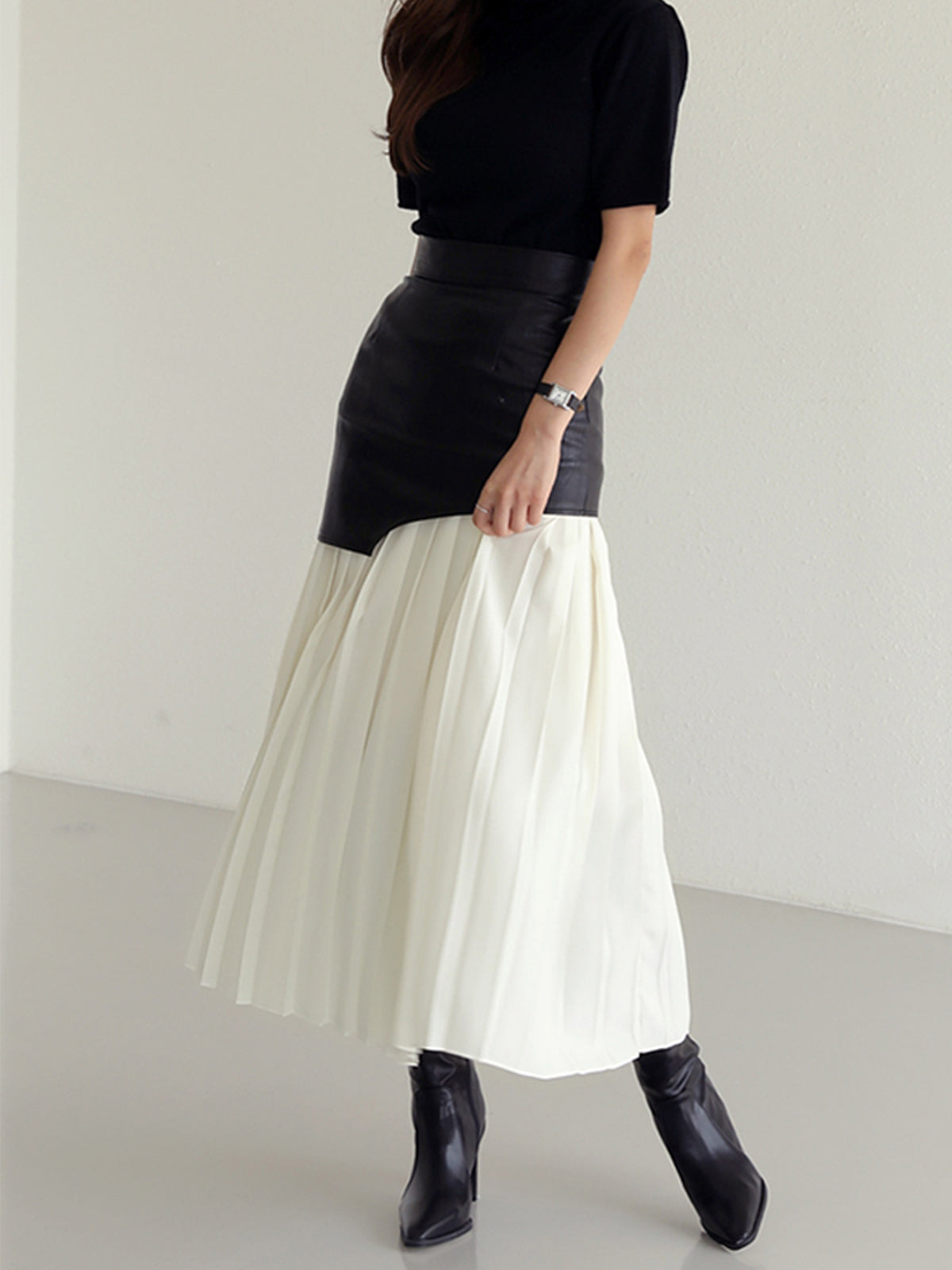 Adelheid | Women’s Pleated Maxi Skirt