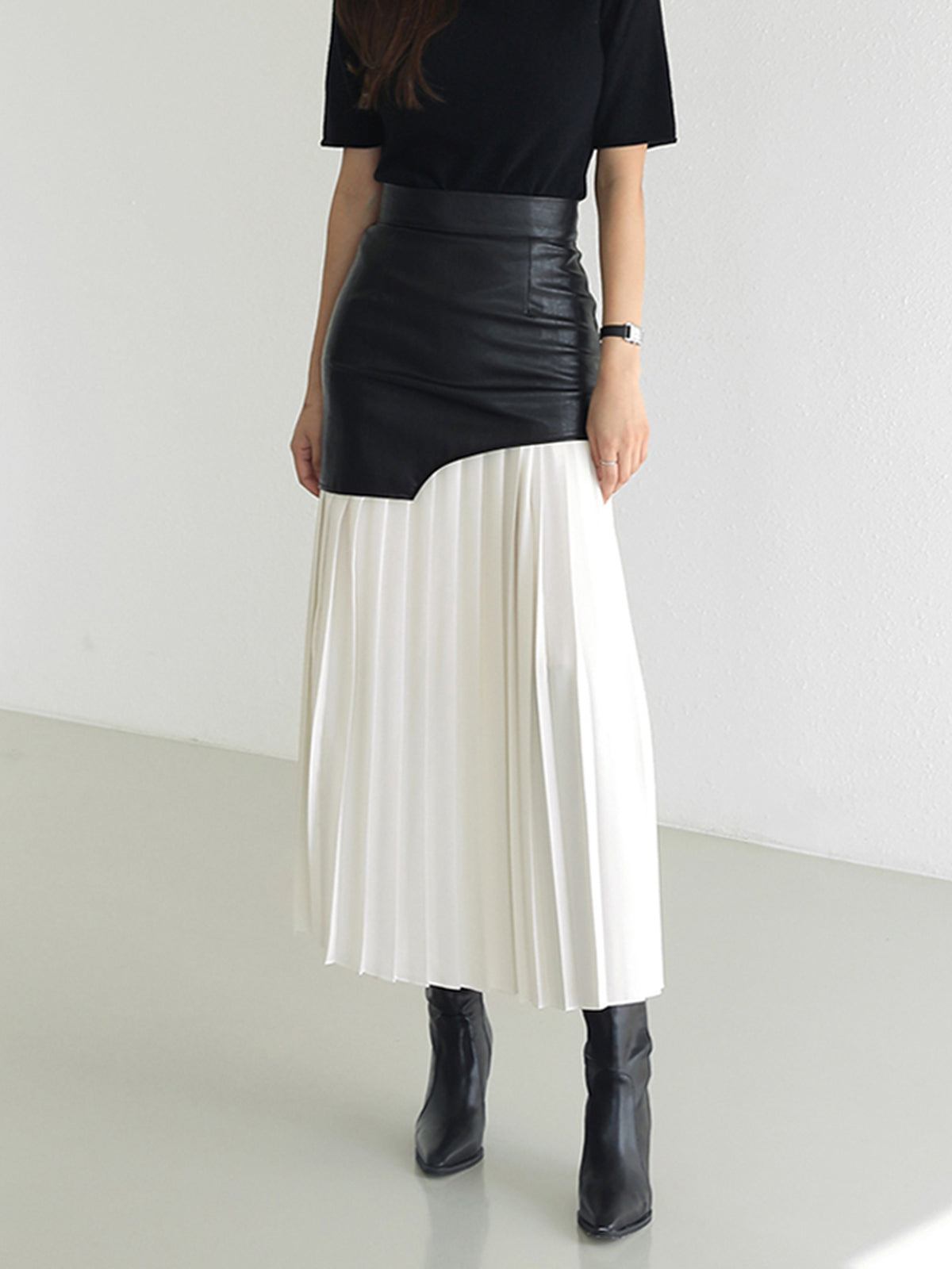 Adelheid | Women’s Pleated Maxi Skirt