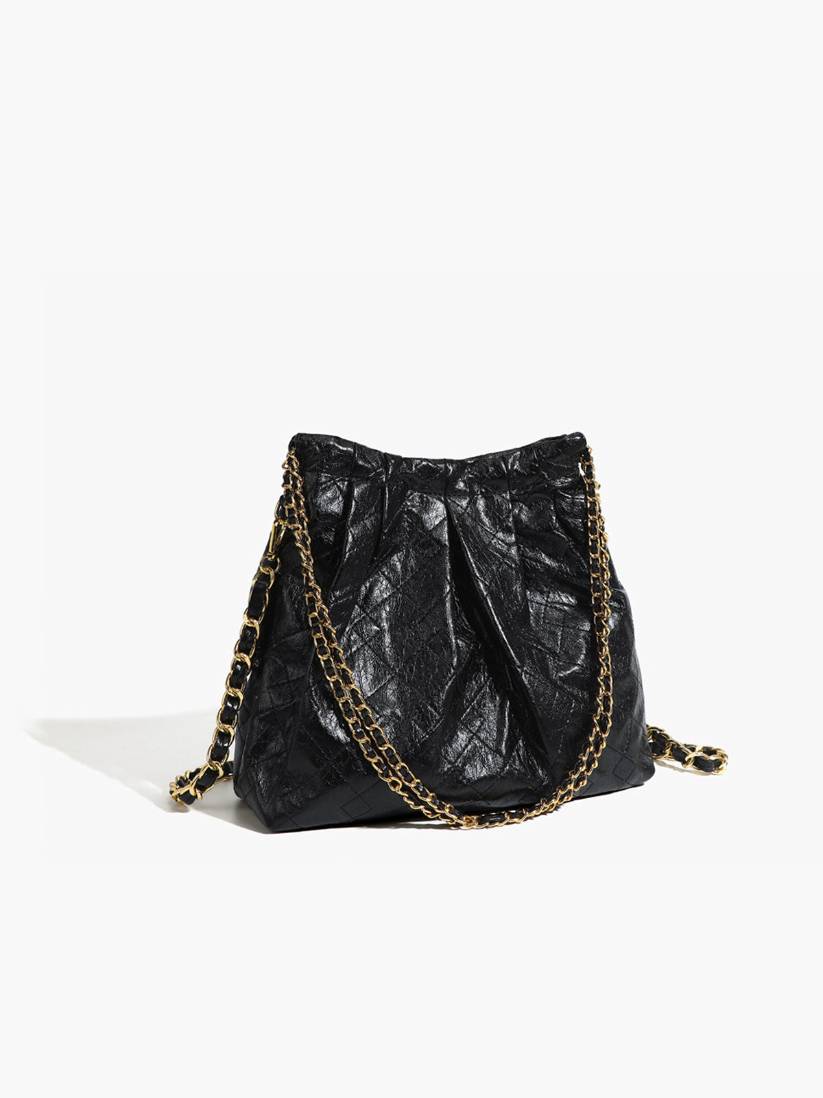 Zinaida | Women’s Quilted Chain Shoulder Bag