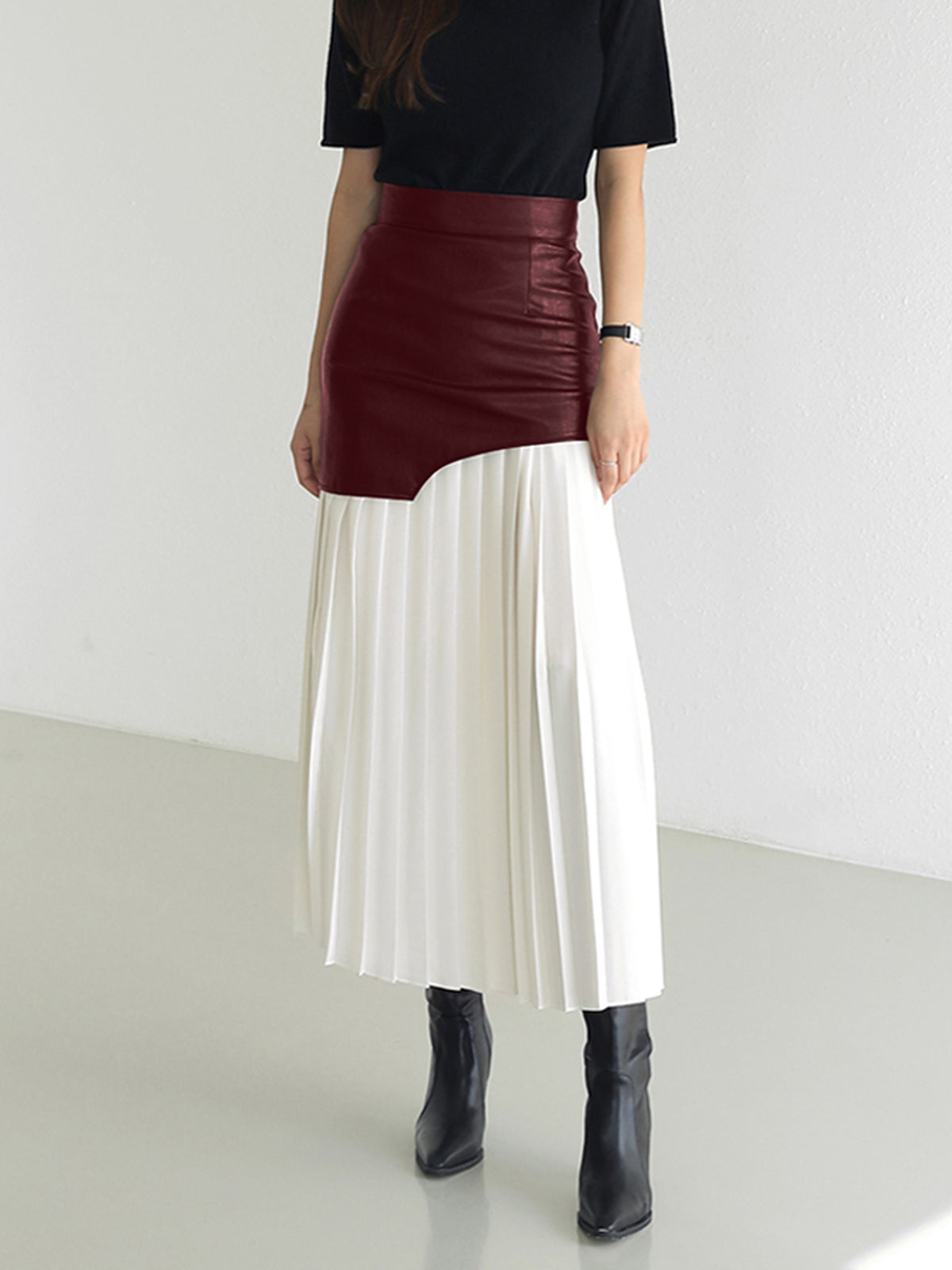Adelheid | Women’s Pleated Maxi Skirt