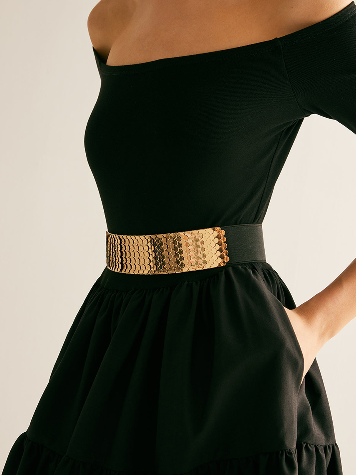 Carina | Women’s Scale-Effect Waist Belt