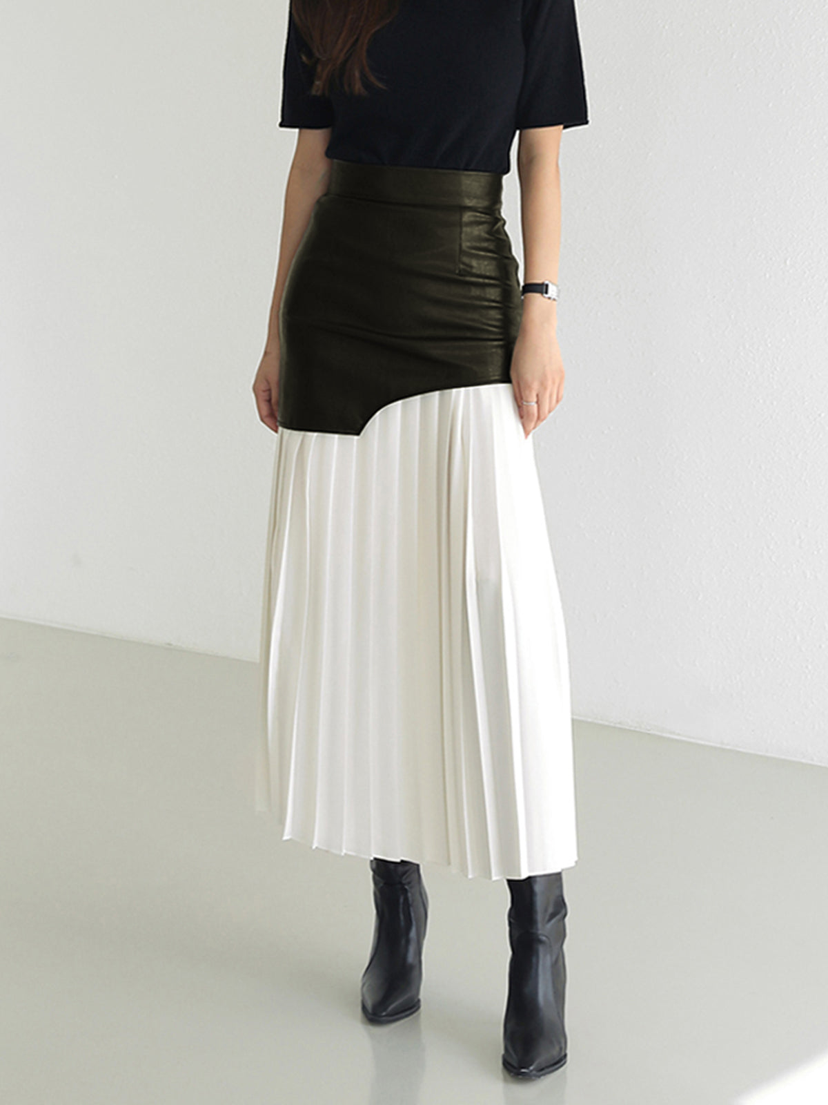 Adelheid | Women’s Pleated Maxi Skirt