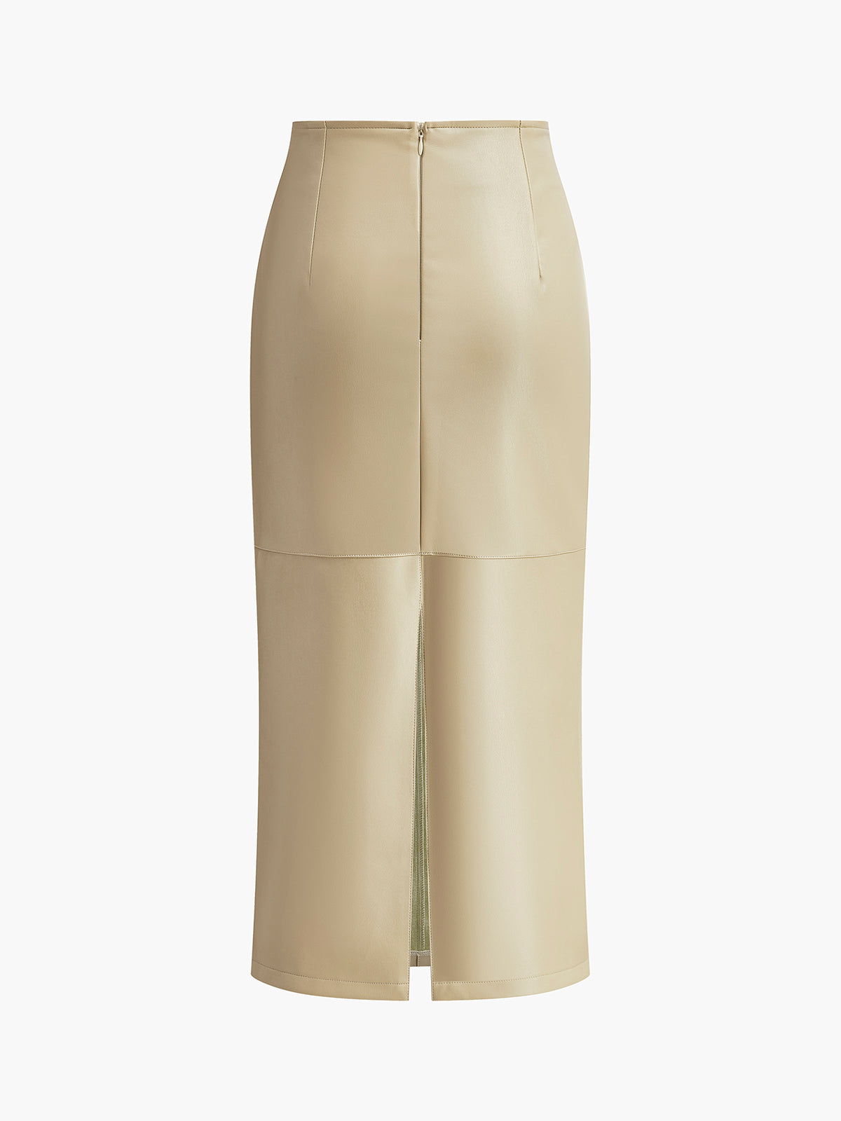 Rosalinde | Women’s Leather Midi Skirt