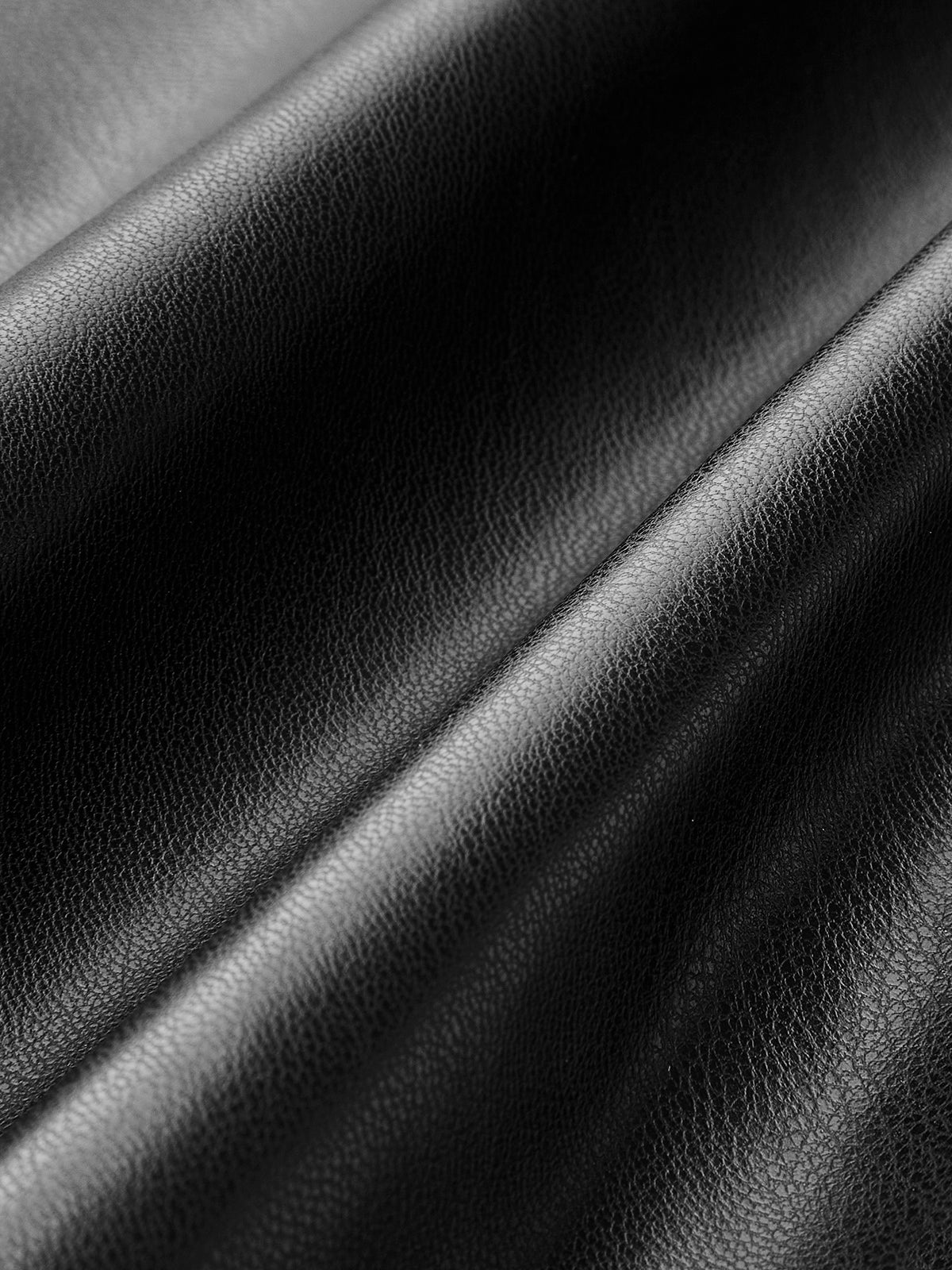 Ysadora | Women’s Leather Midi Skirt