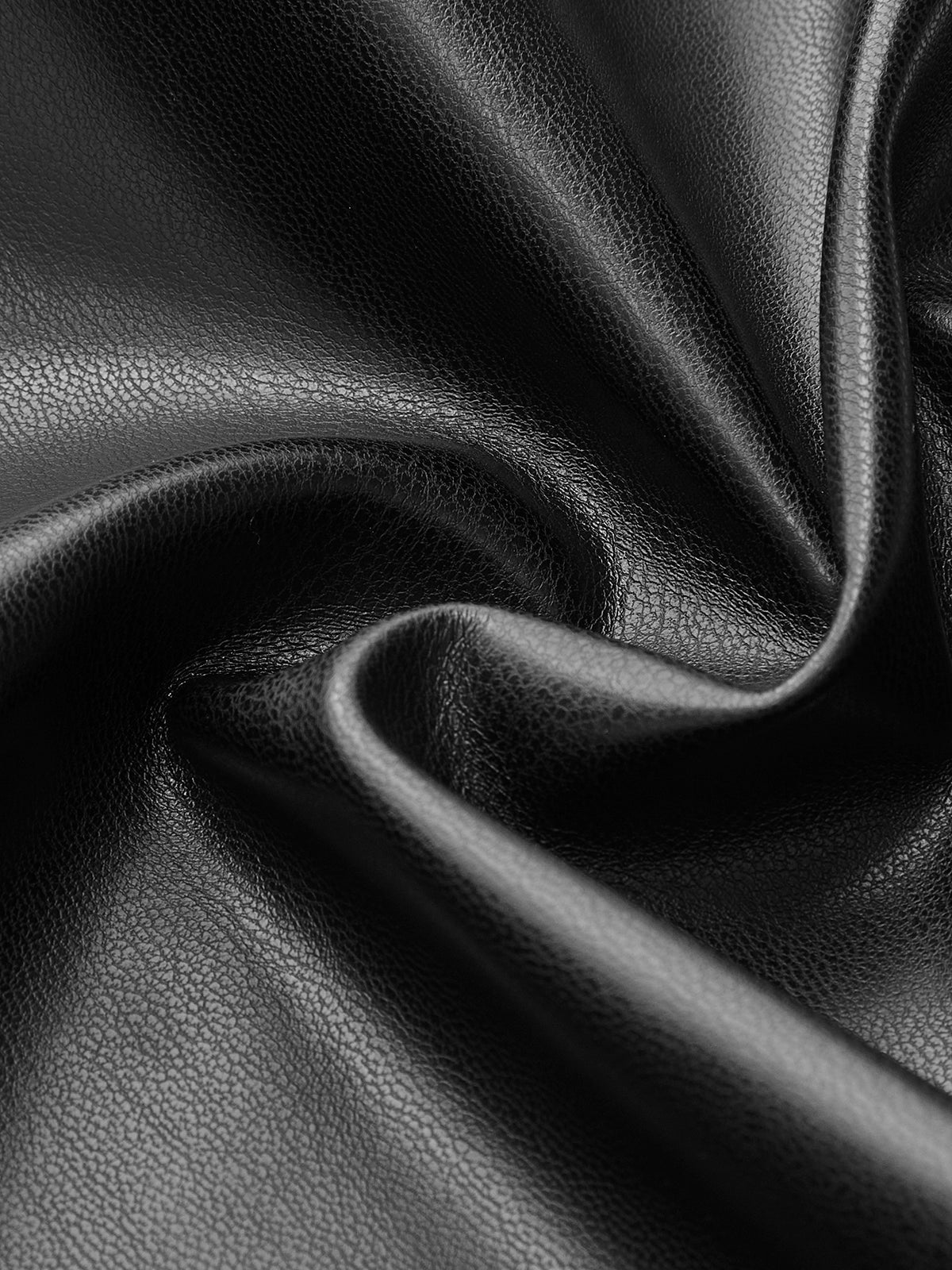 Cecylia | Women’s Leather Midi Skirt