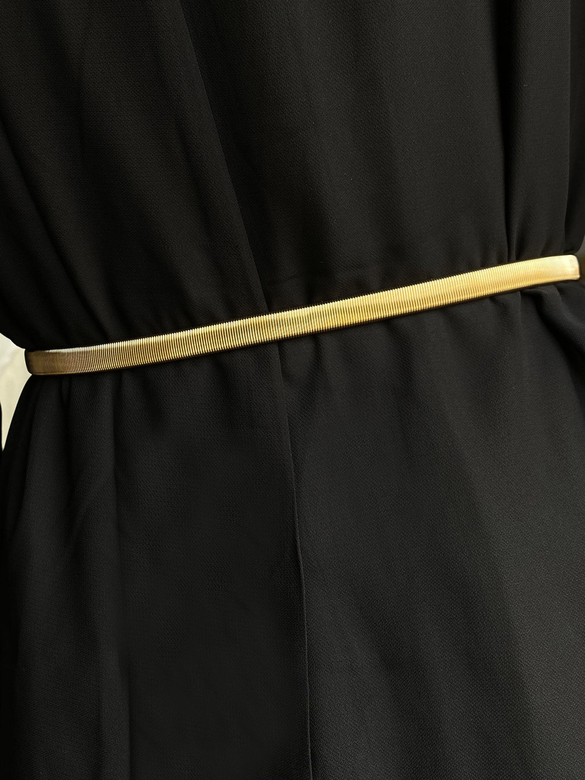 Elisabeth | Women’s Metal Circle Buckle Belt