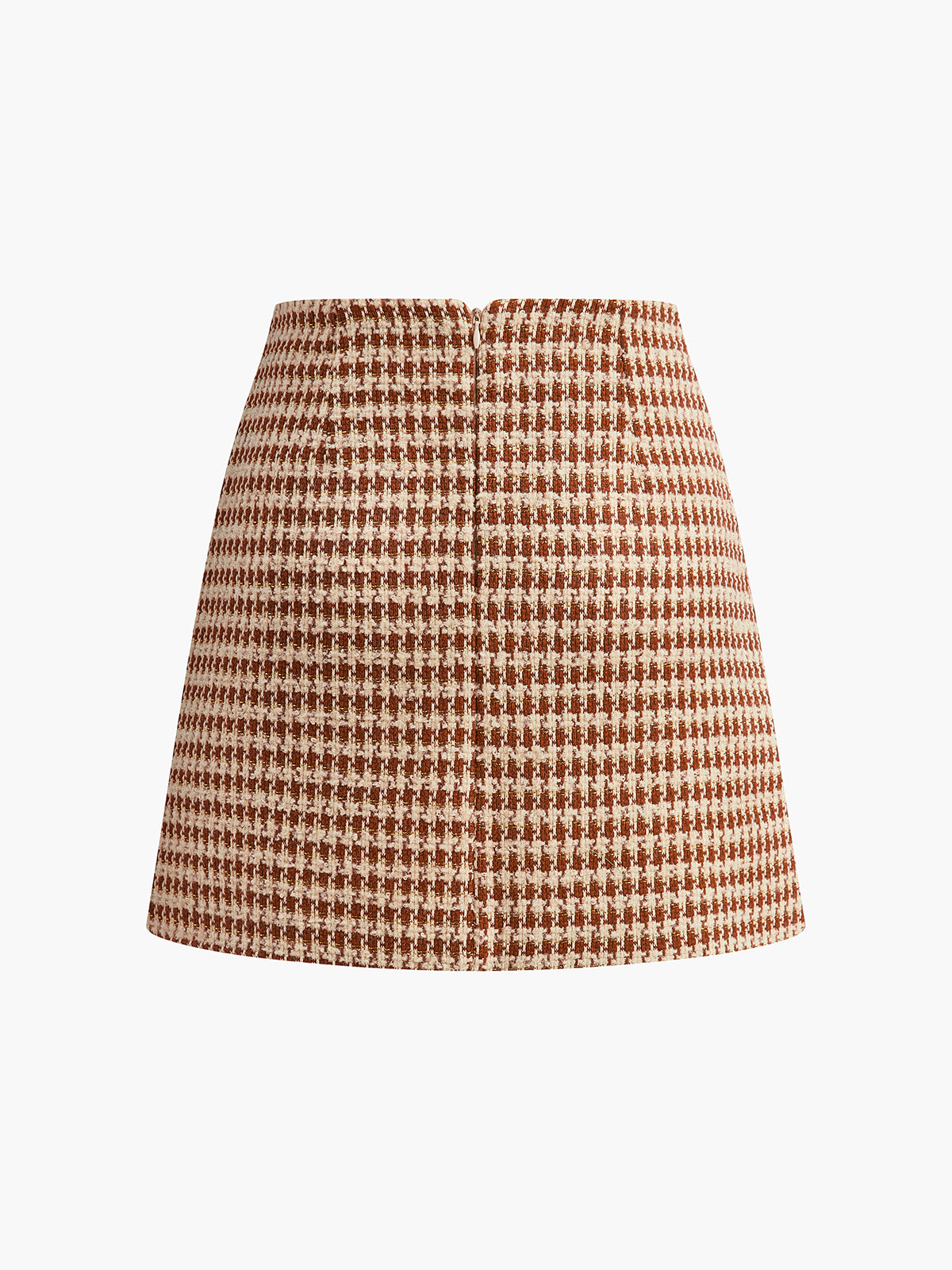 Jacomina | Women’s Textured A-Line Skirt