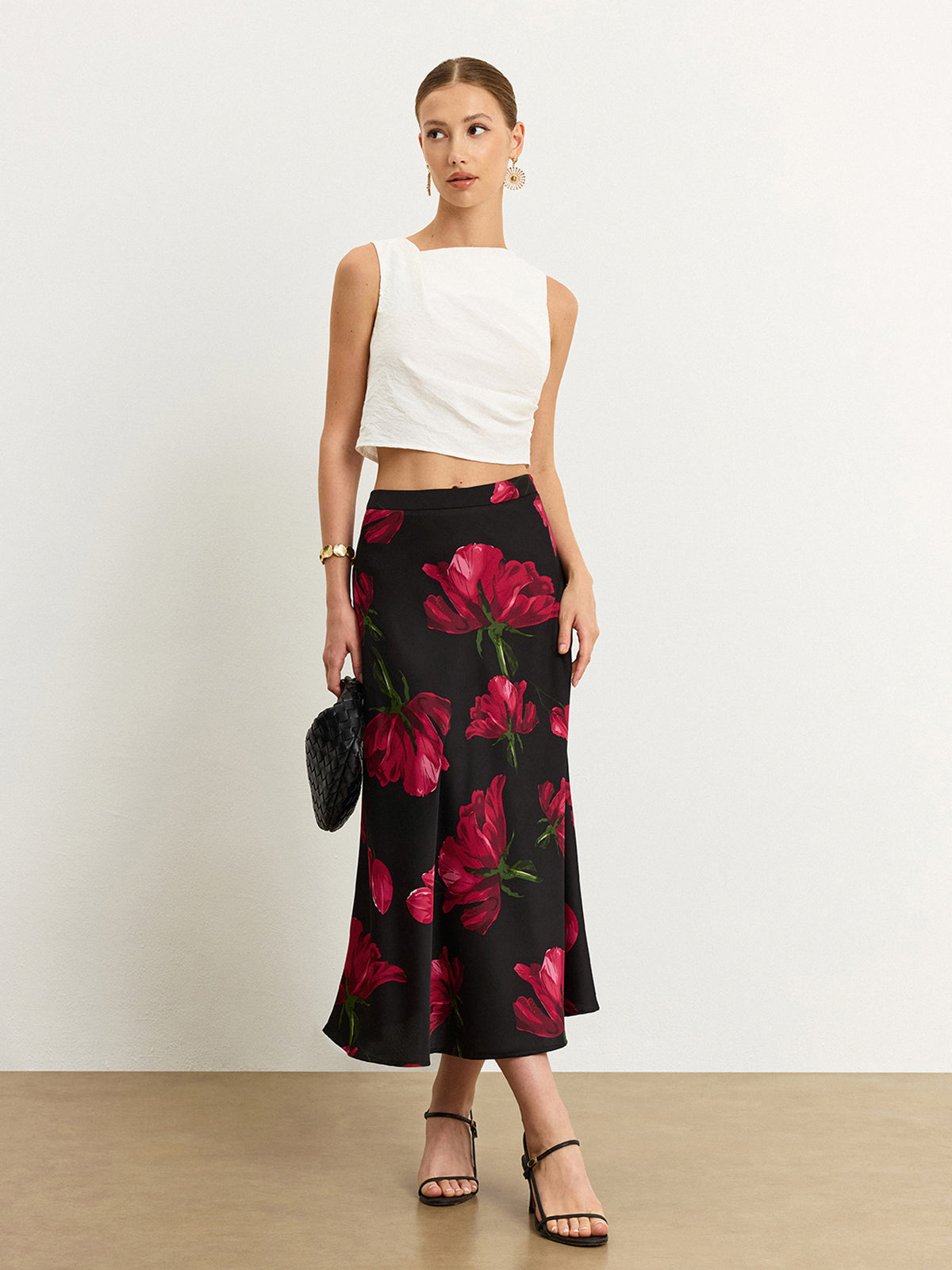 Narda | Women’s Maxi Skirt