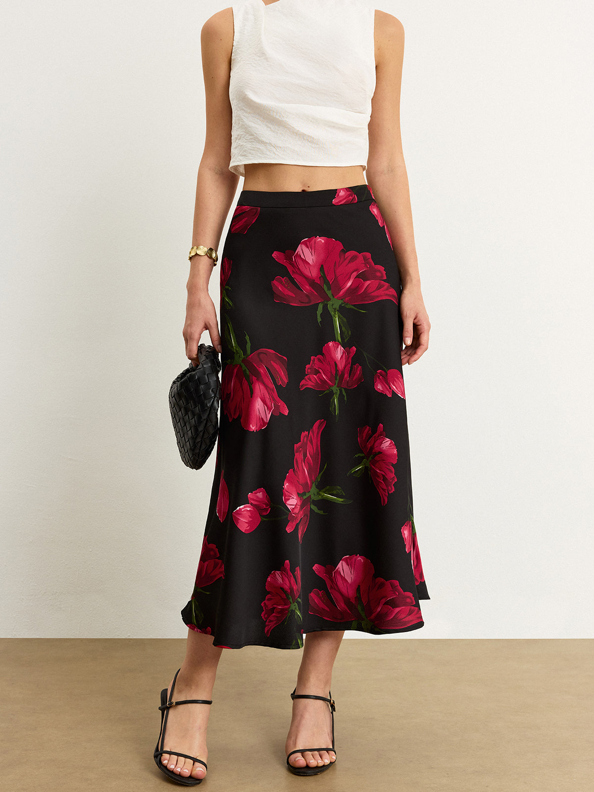 Narda | Women’s Maxi Skirt