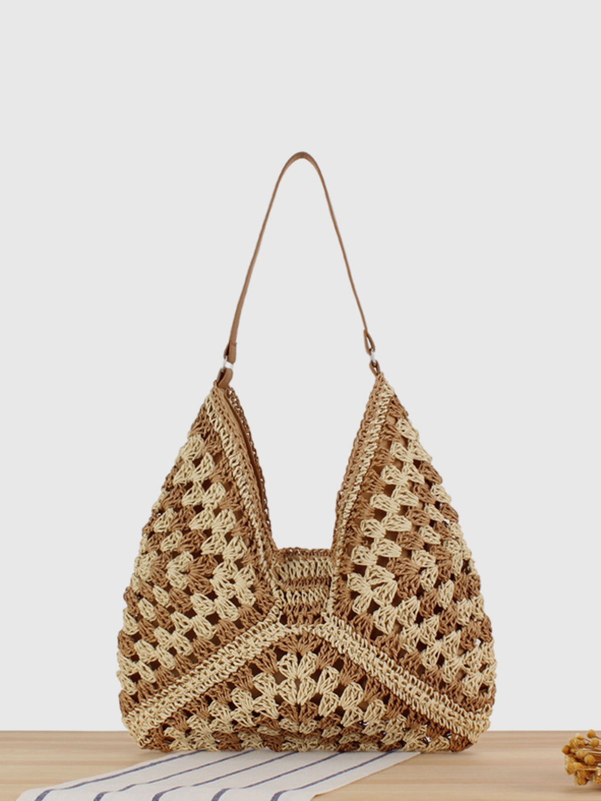 Valerija | Women’s Crochet Shoulder Bag