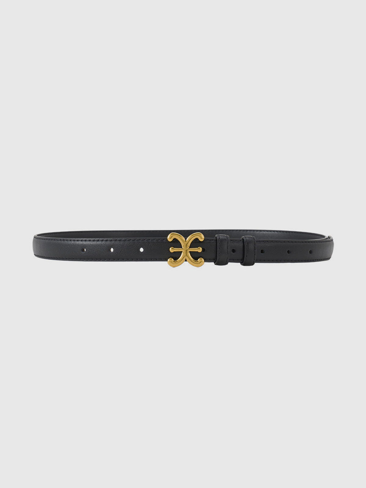 Graziela | Women’s Slim Graphic Buckle Belt