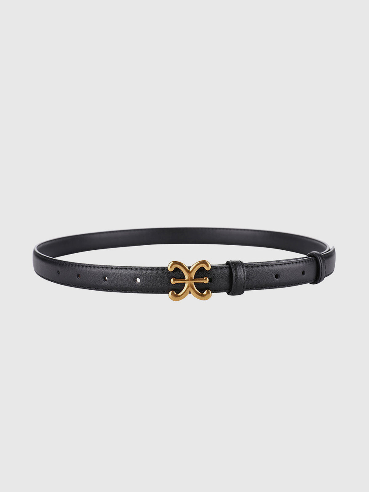 Graziela | Women’s Slim Graphic Buckle Belt