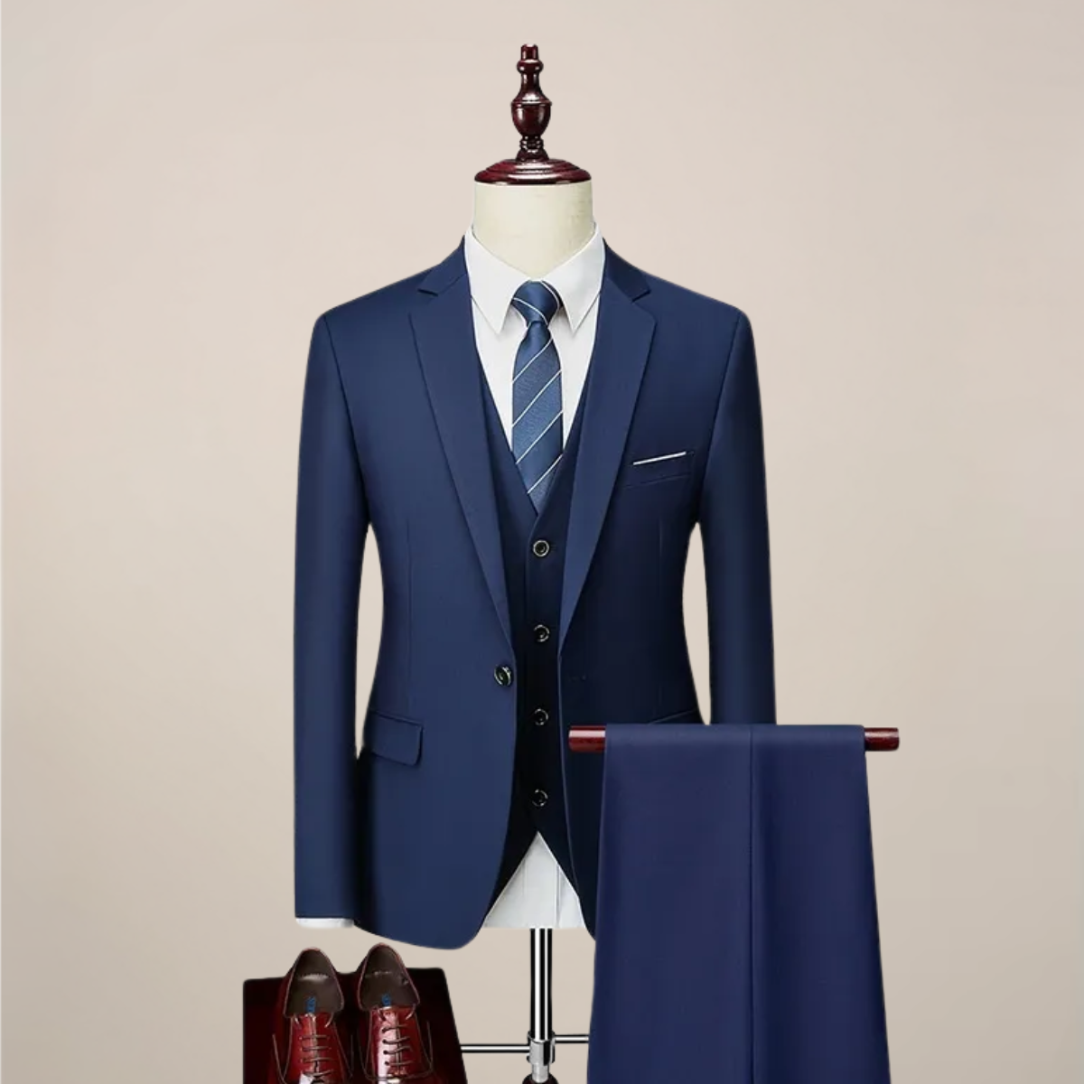 Samuel | Men’s Formal Three-Piece Suit
