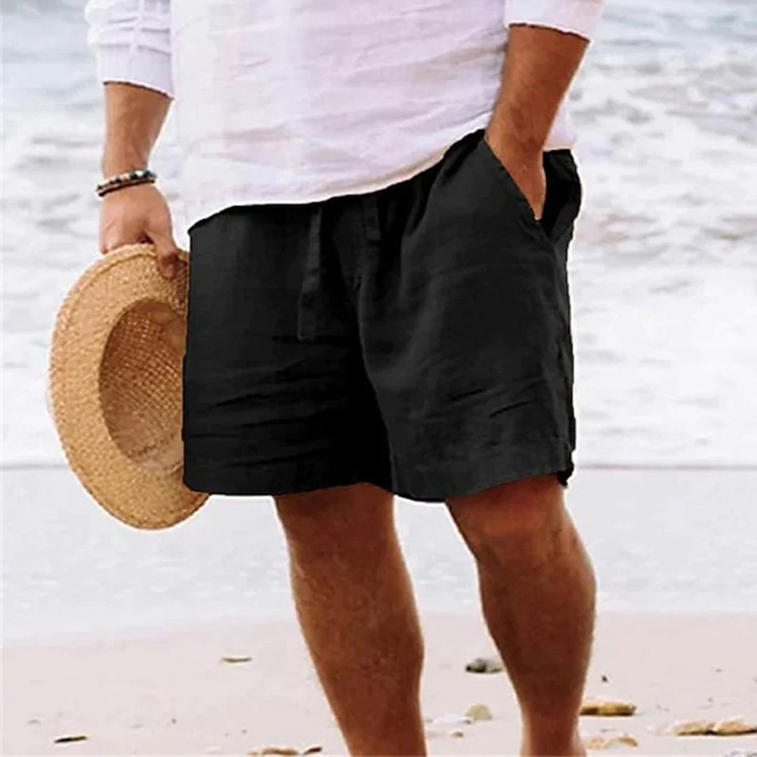 Hannes | Men’s Linen Shorts