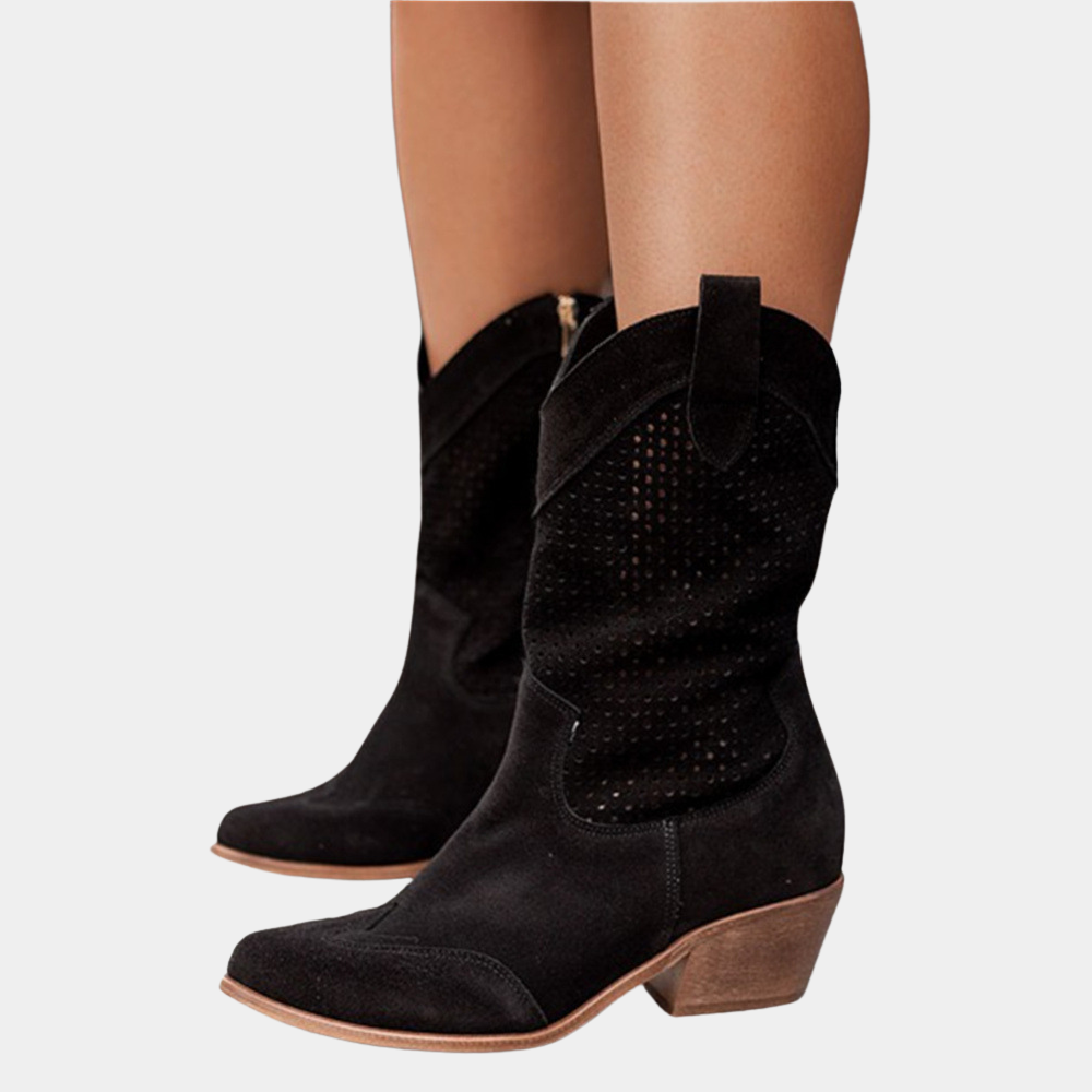 Louise | Women’s Western Mid Calf Boots