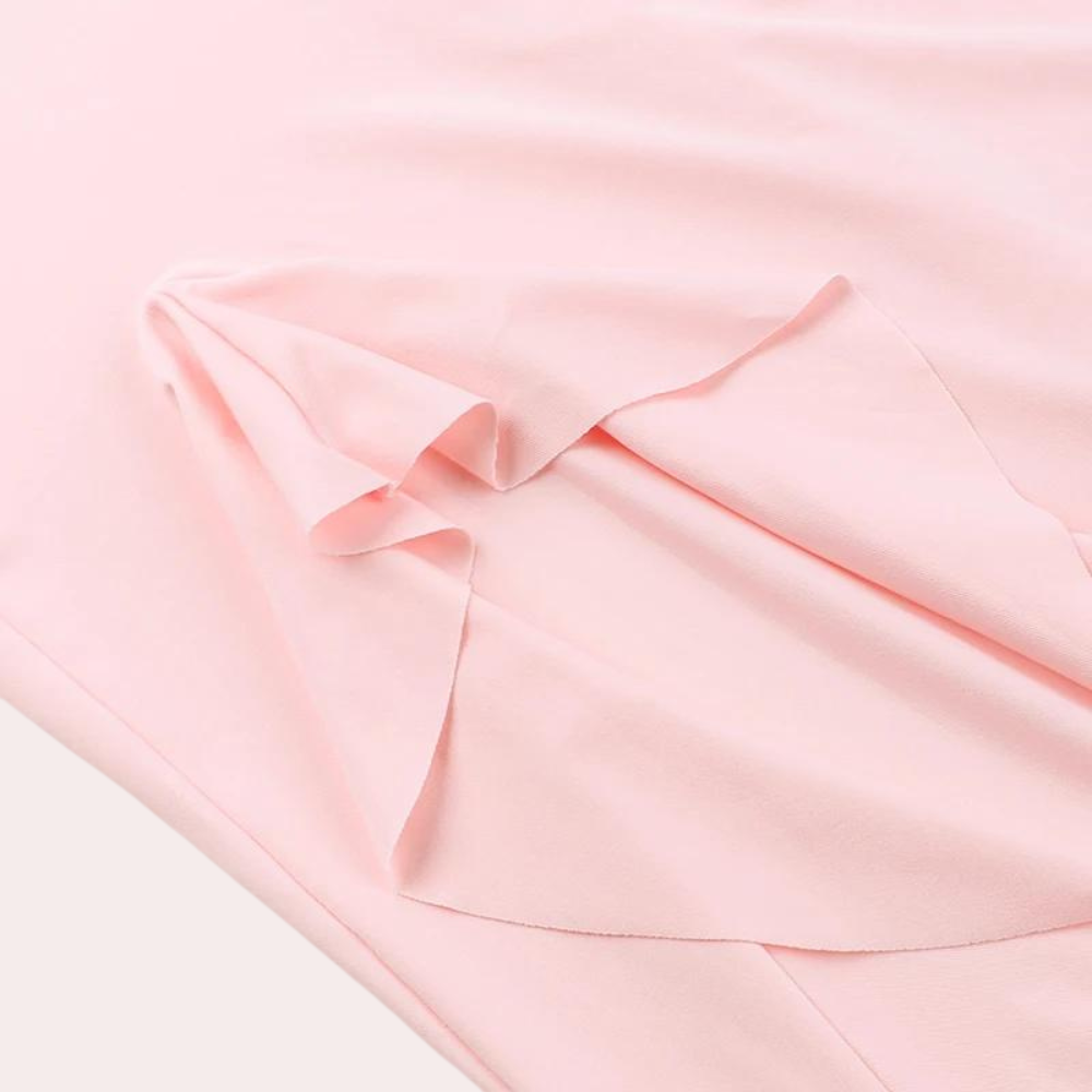 Adele | Women’s Asymmetrical Slit Maxi Dress