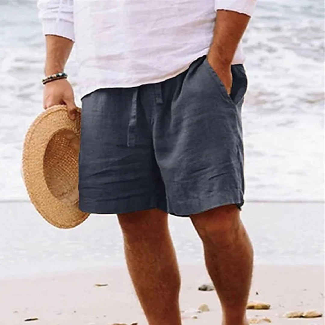 Hannes | Men’s Linen Shorts