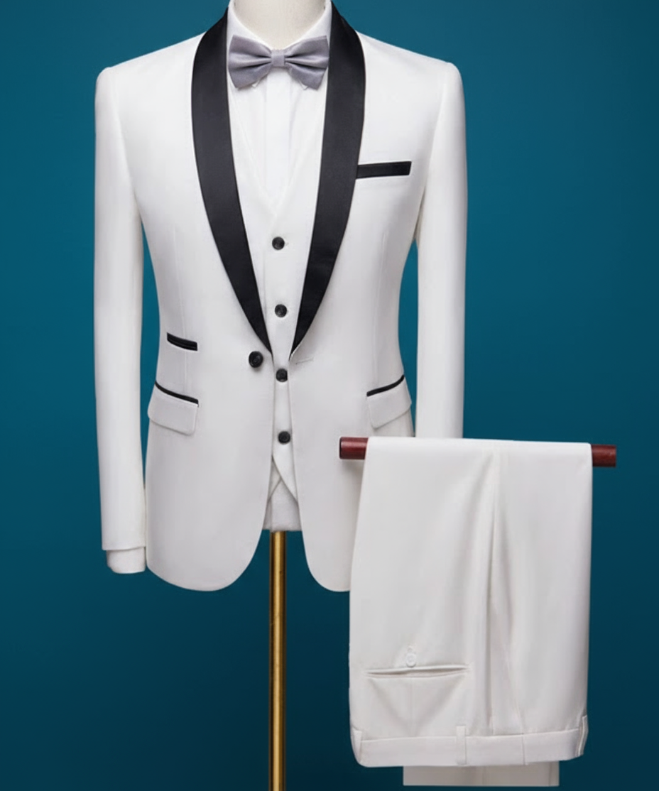 Asher | Men’s Formal Three-Piece Suit