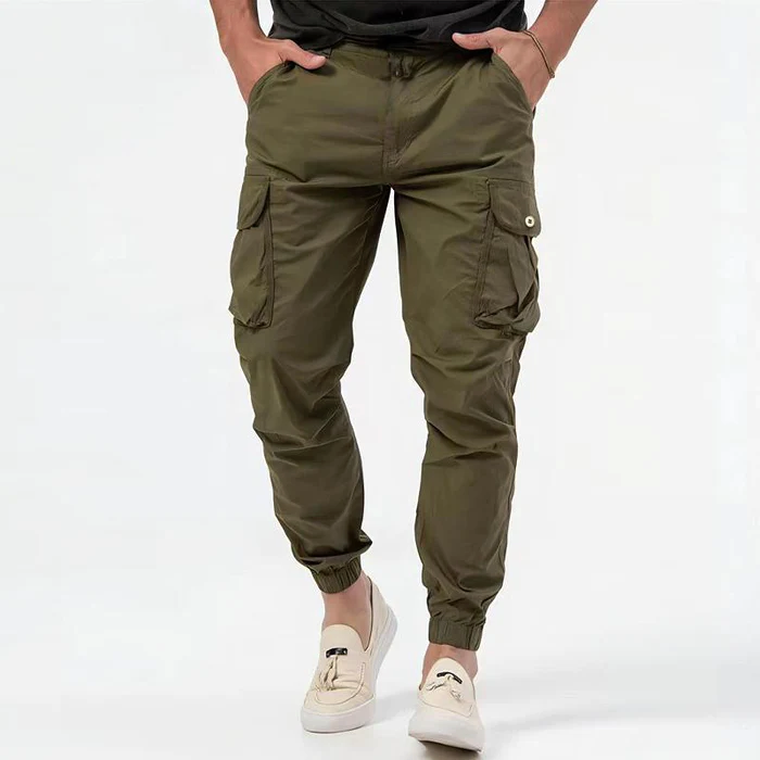 George | Men’s Multi-pocket Tactical Cargo Jogger Pants