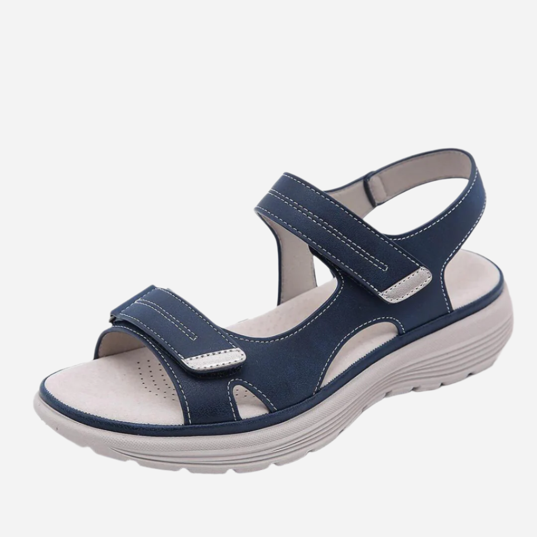 Lucie | Women’s Flat Sports Style Orthopedic Sandals