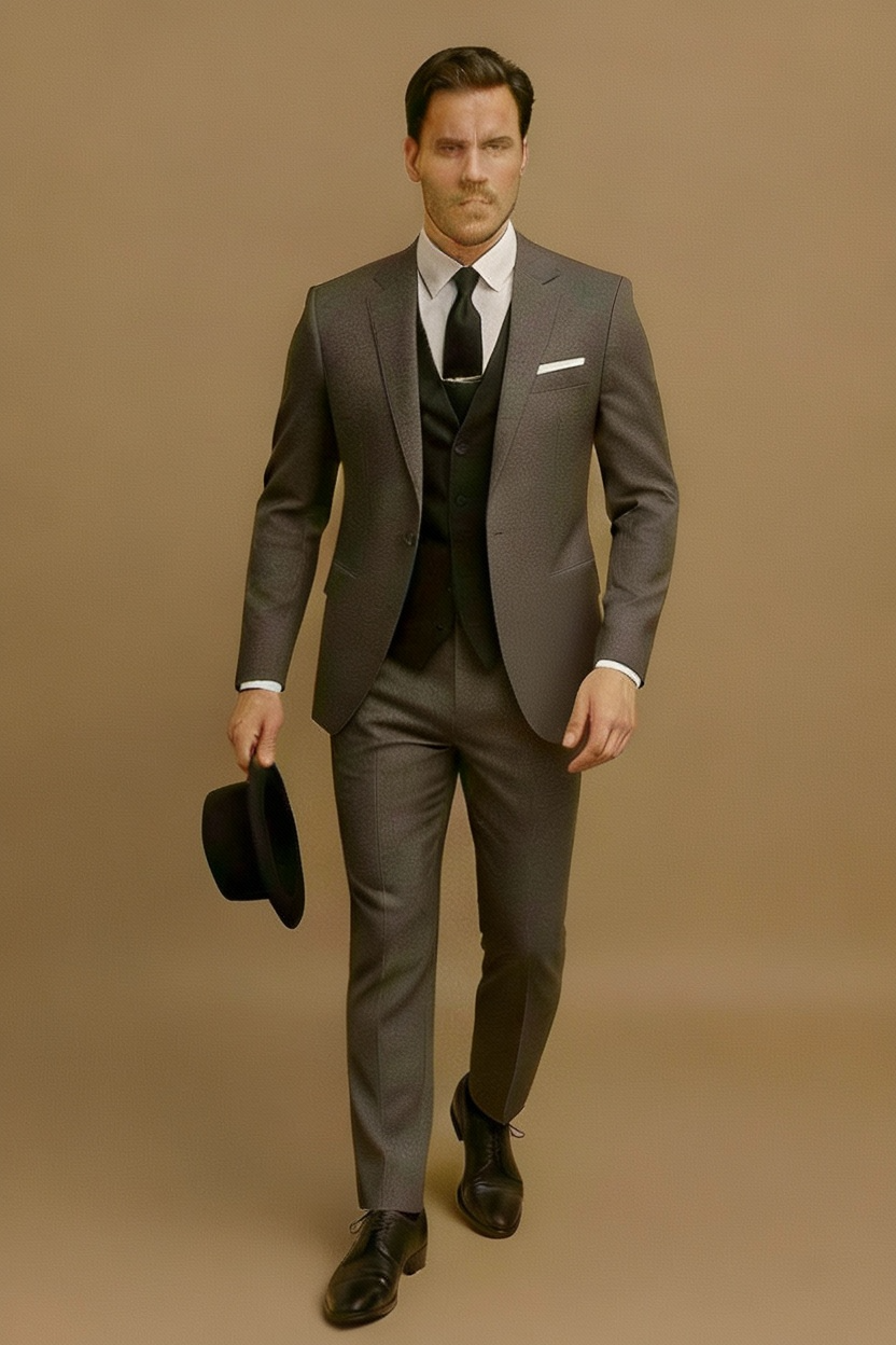 Logan | Men’s Three-Piece Slim Fit Suit