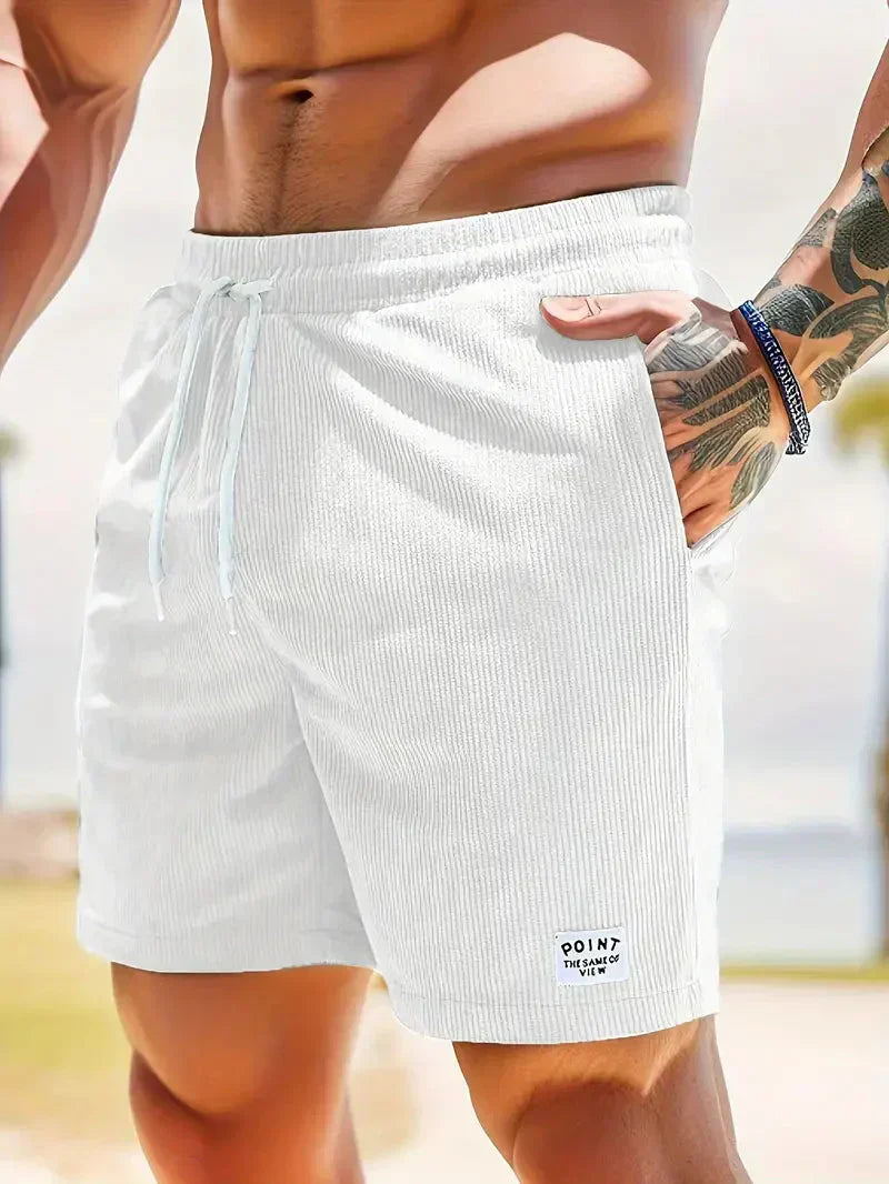 Clovis | Men’s Corduroy Summer Shorts