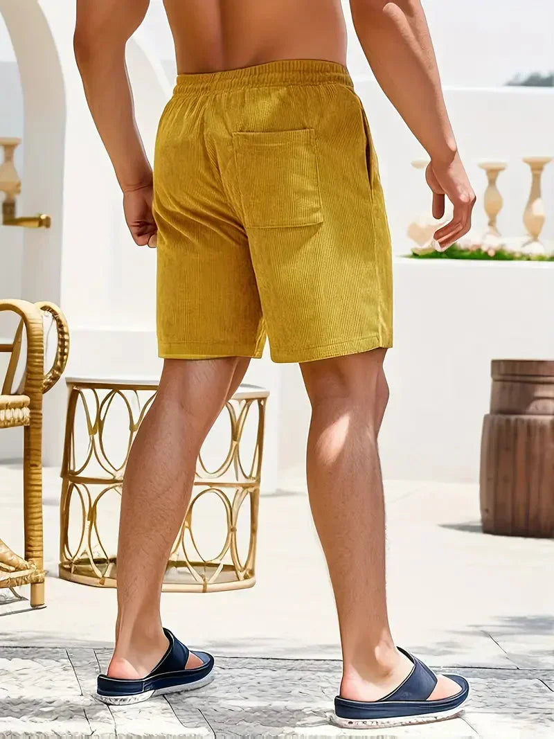 Clovis | Men’s Corduroy Summer Shorts