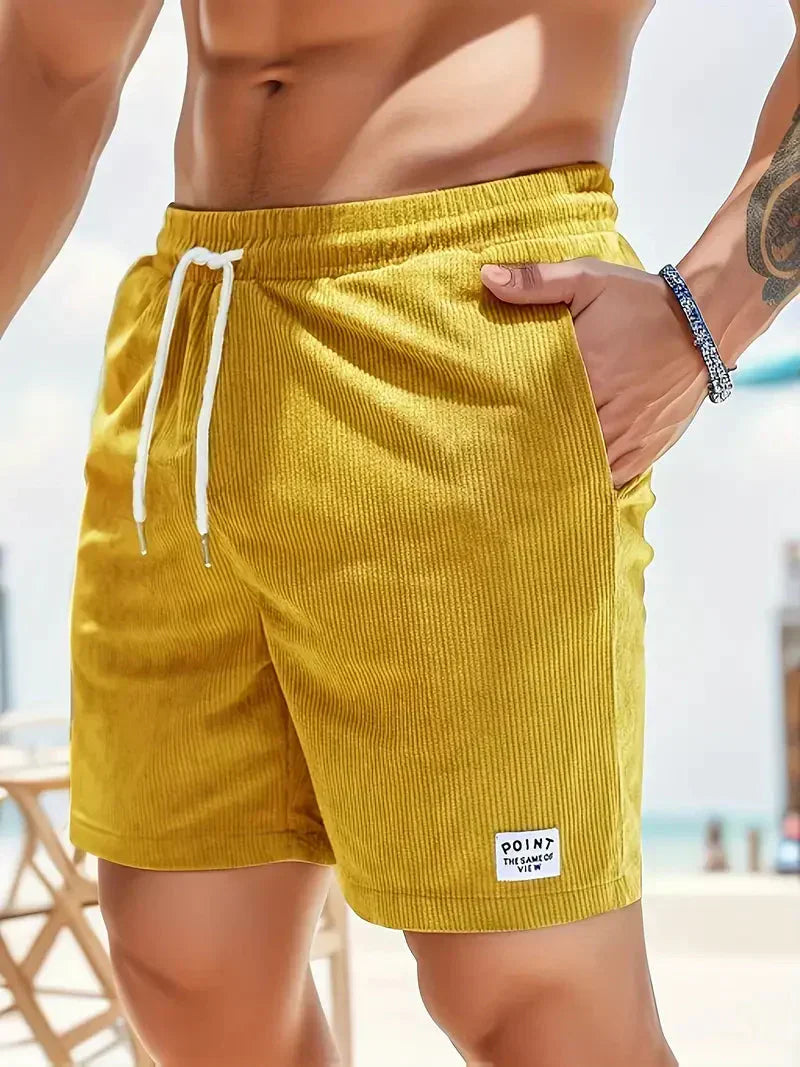 Clovis | Men’s Corduroy Summer Shorts