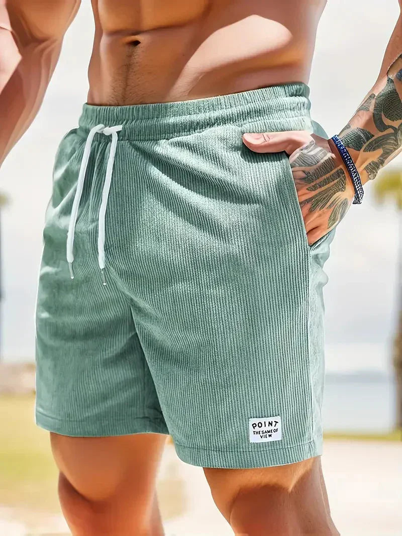 Clovis | Men’s Corduroy Summer Shorts