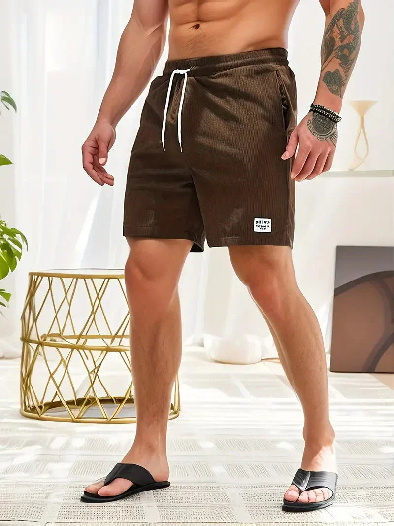 Clovis | Men’s Corduroy Summer Shorts