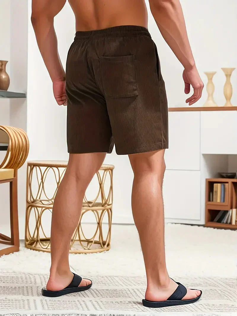 Clovis | Men’s Corduroy Summer Shorts