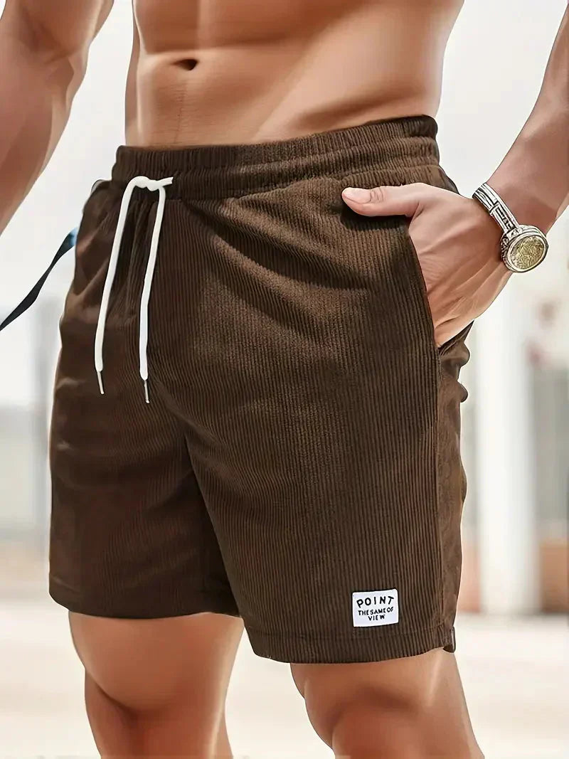 Clovis | Men’s Corduroy Summer Shorts