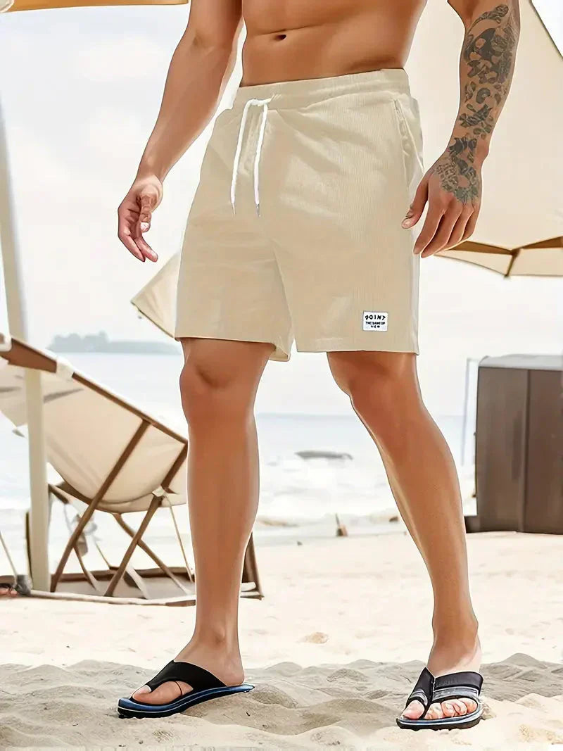 Clovis | Men’s Corduroy Summer Shorts