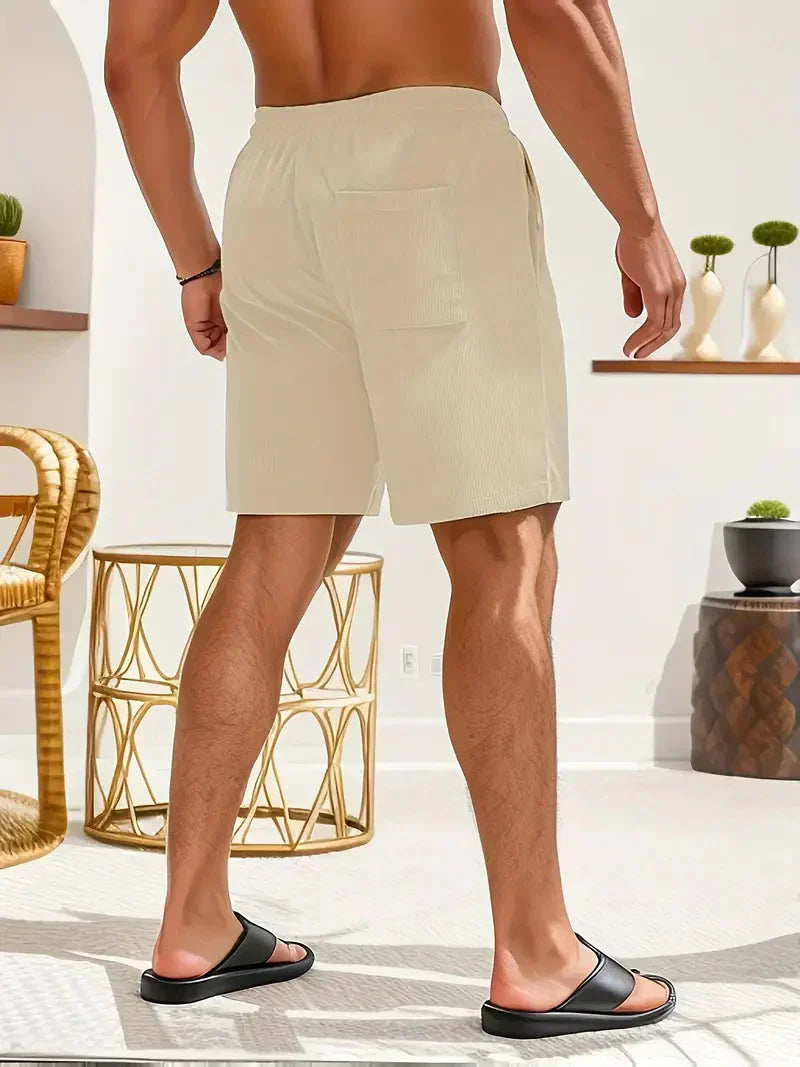 Clovis | Men’s Corduroy Summer Shorts