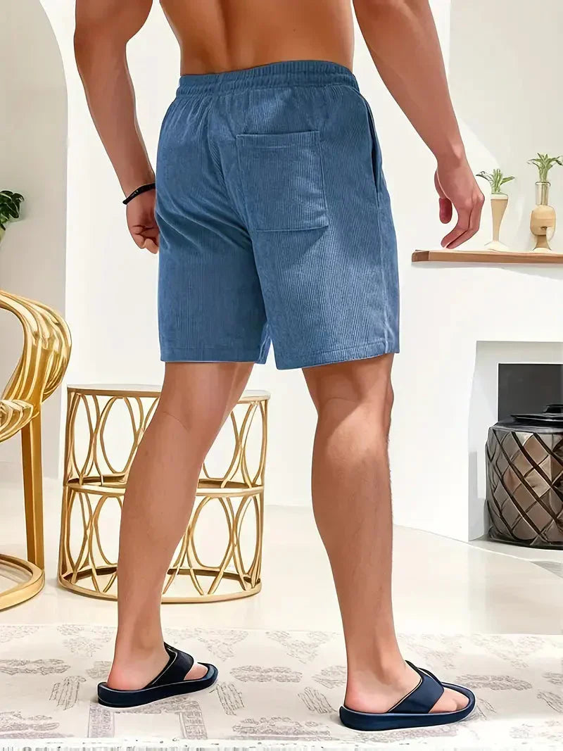Clovis | Men’s Corduroy Summer Shorts