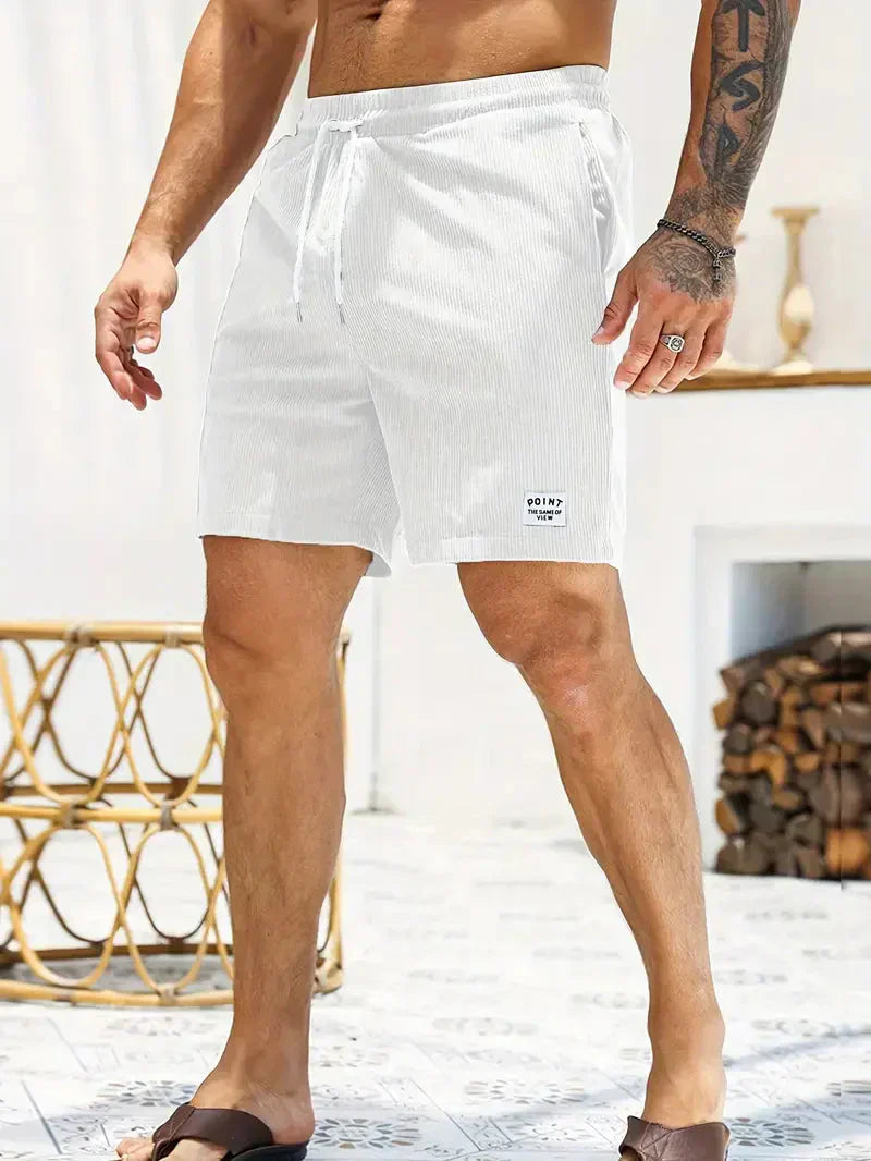Clovis | Men’s Corduroy Summer Shorts