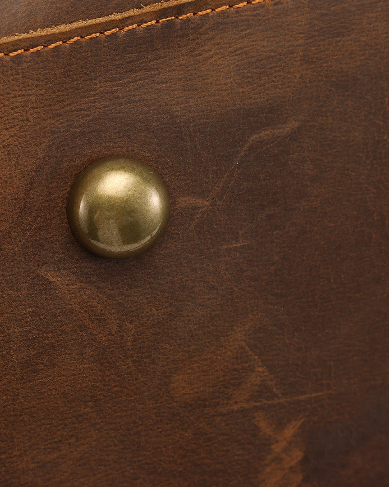 Max | Men’s Leather-look Duffle Bag