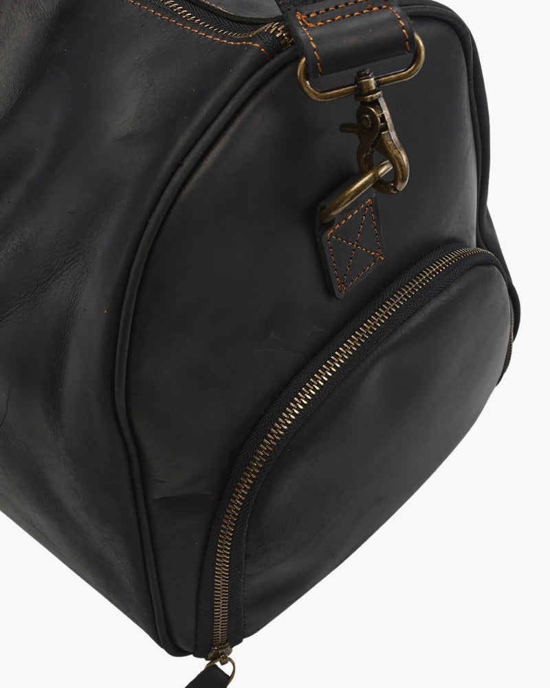 Max | Men’s Leather-look Duffle Bag