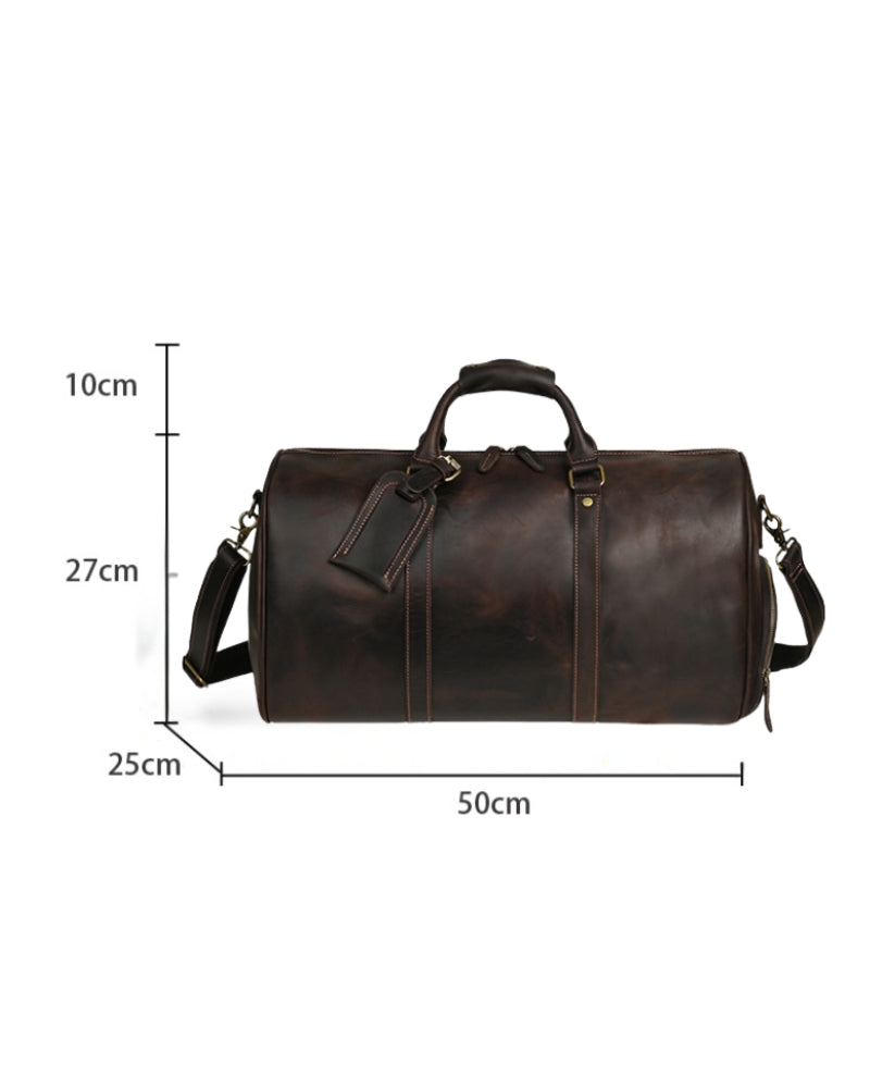 Max | Men’s Leather-look Duffle Bag