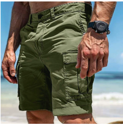 Ezio | Men's Lightweight Tactical Cargo Shorts