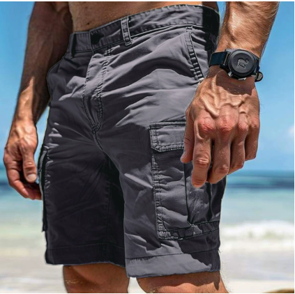 Ezio | Men's Lightweight Tactical Cargo Shorts