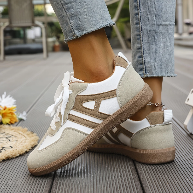 Yasmine | Women’s Lace Up Sneakers