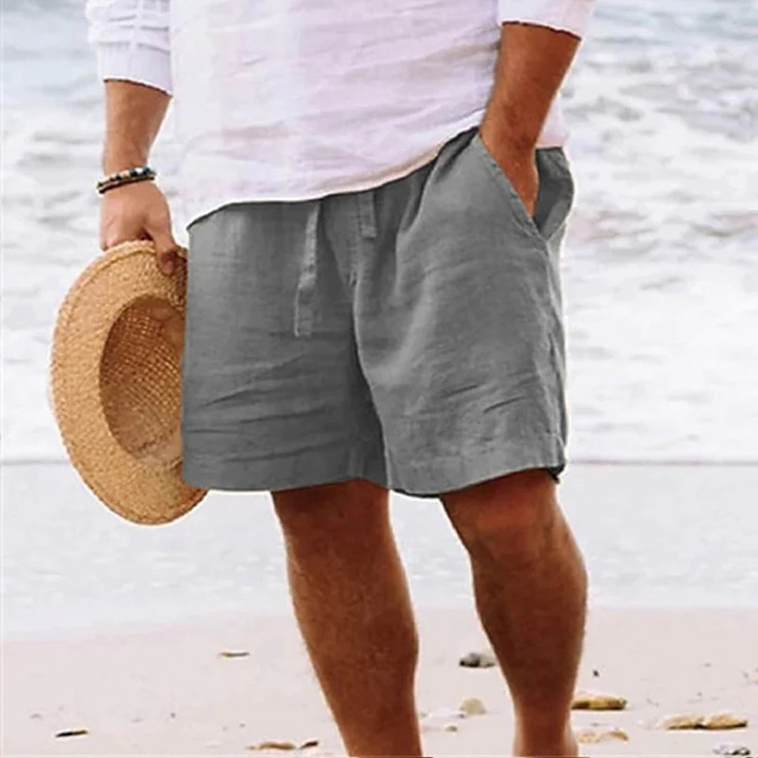 Hannes | Men’s Linen Shorts