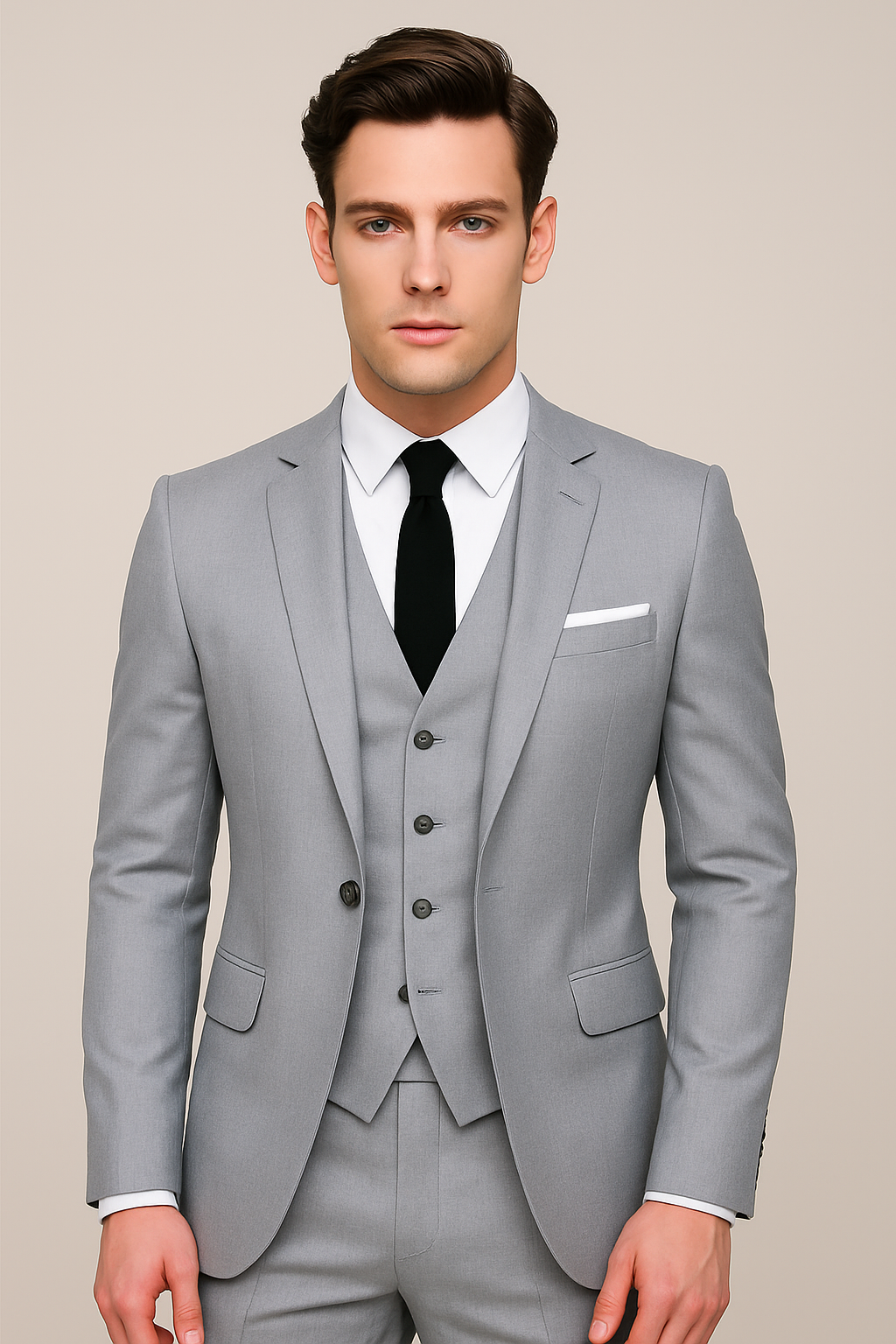Sebastian | Men’s Three-Piece Suit