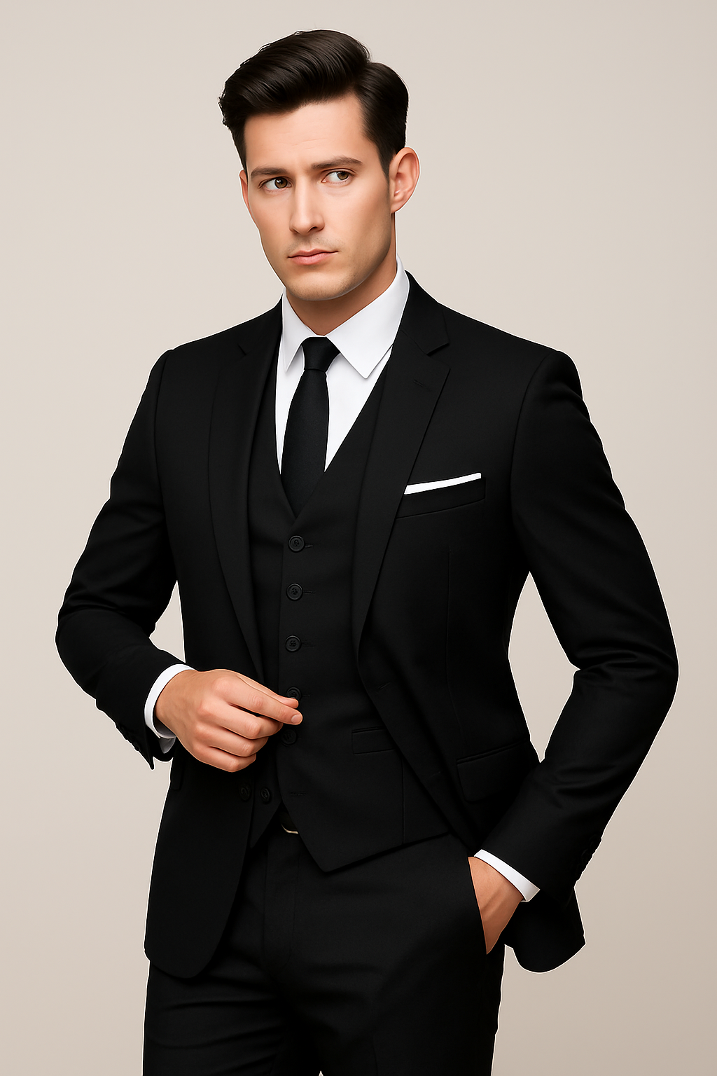 Sebastian | Men’s Three-Piece Suit