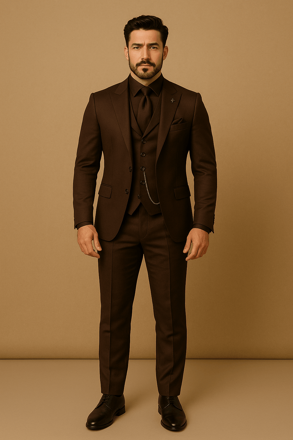 Logan | Men’s Three-Piece Slim Fit Suit