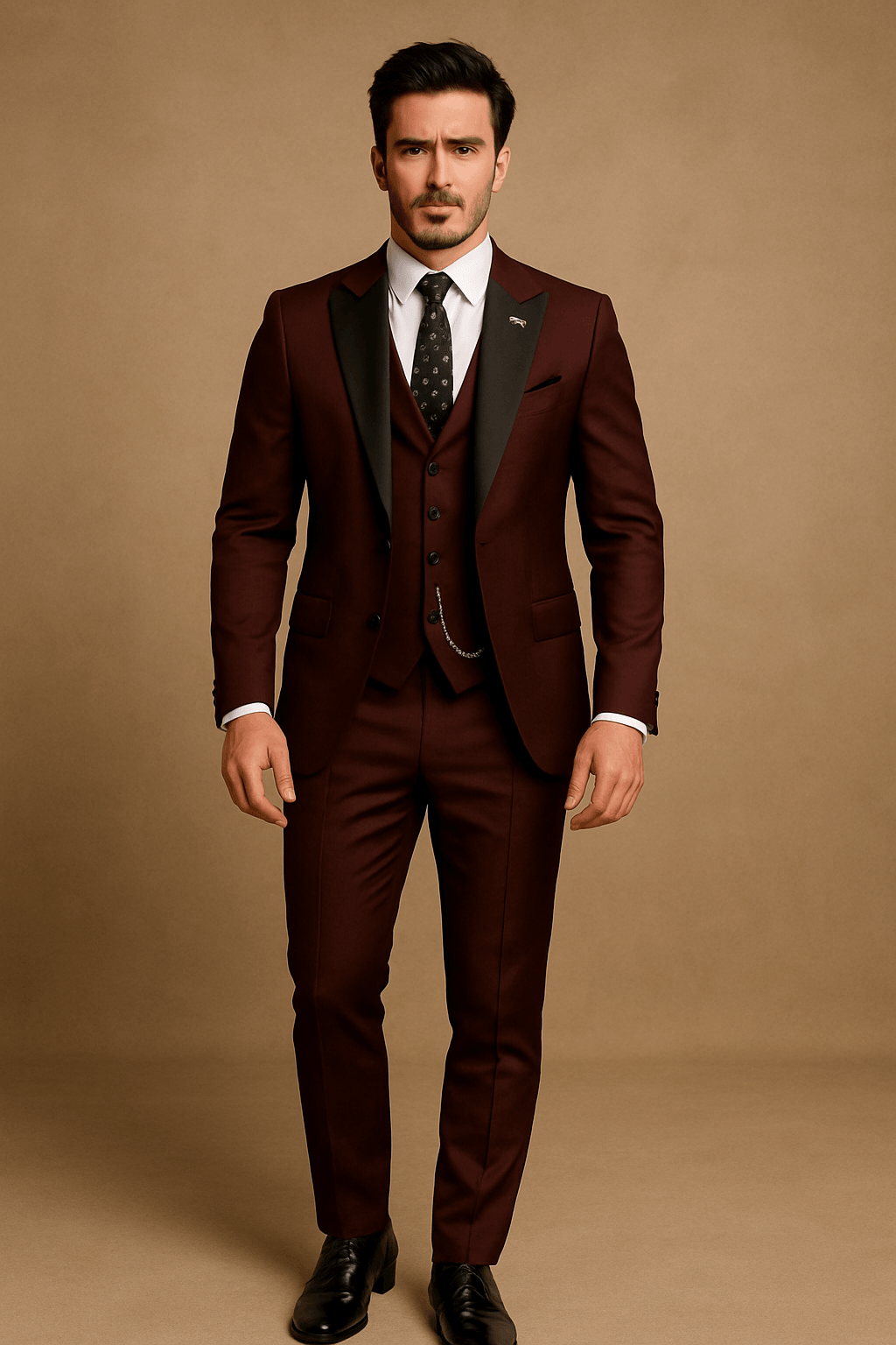 Logan | Men’s Three-Piece Slim Fit Suit