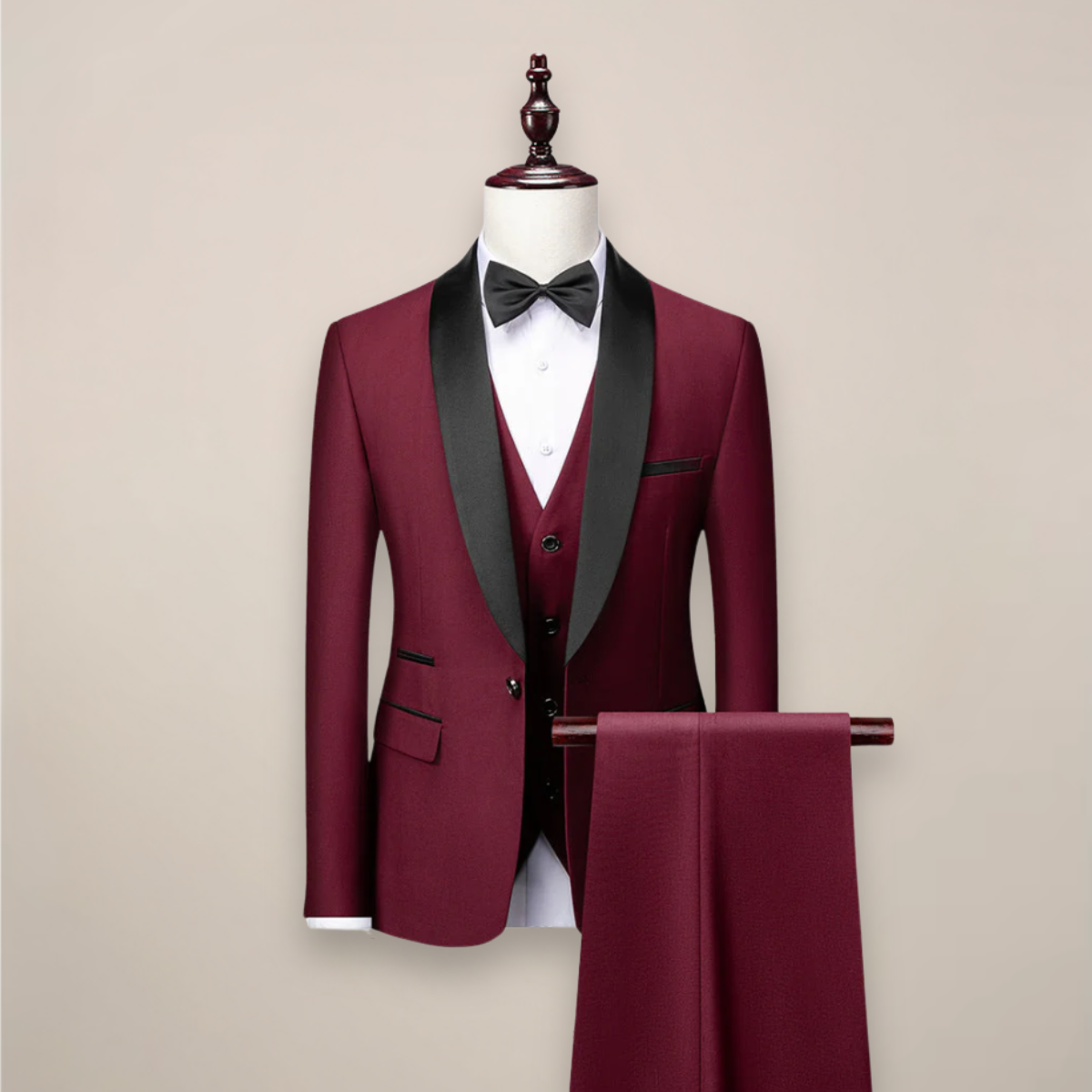 Jacob | Men’s Formal Three-Piece Suit