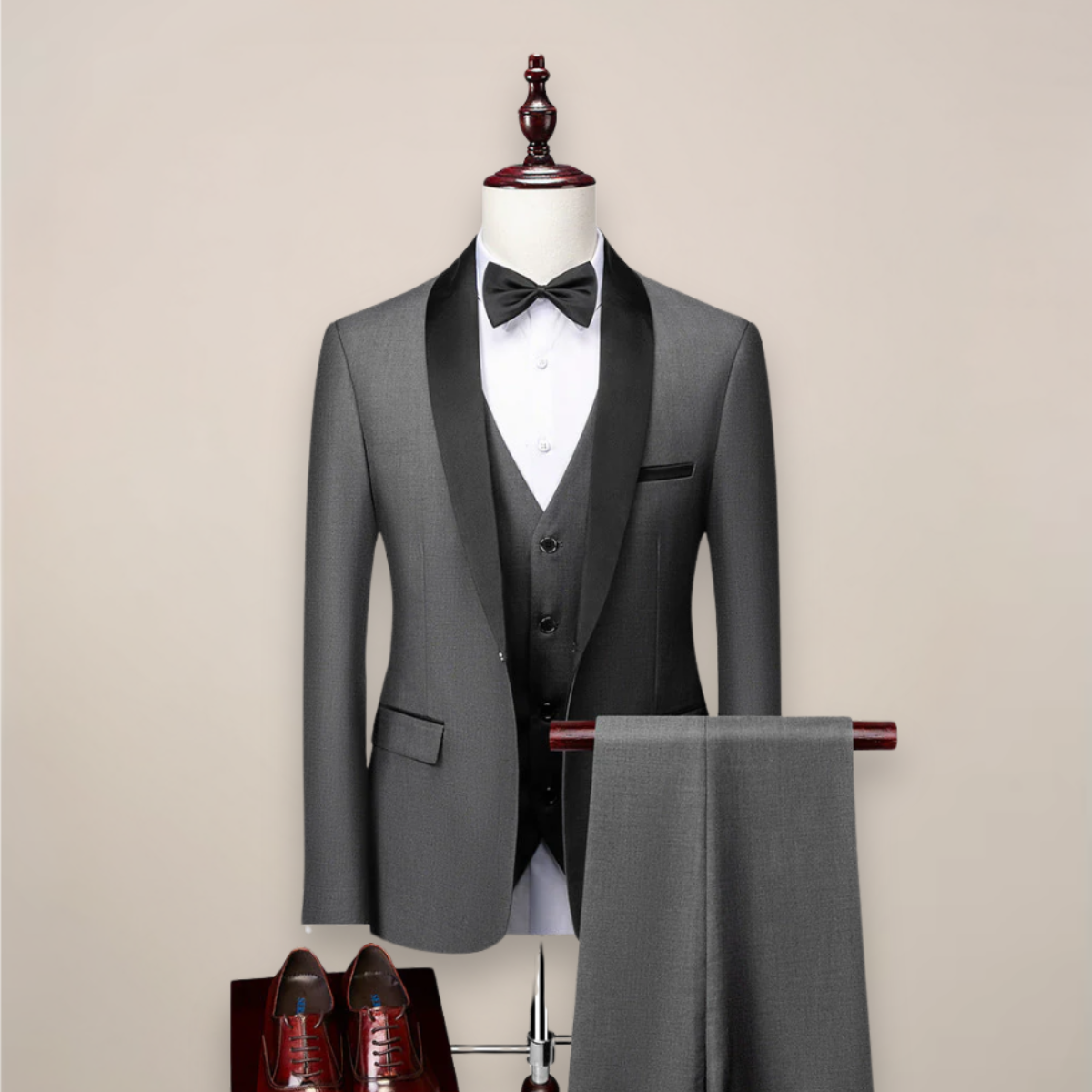 Jacob | Men’s Formal Three-Piece Suit